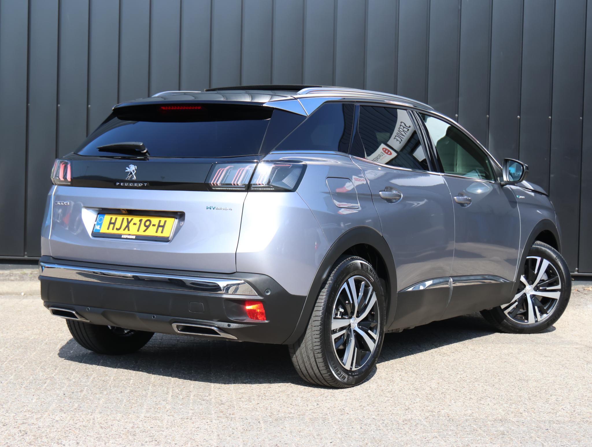 Peugeot 3008 1.6 HYbrid 300pk GT Automaat - Afbeelding 3