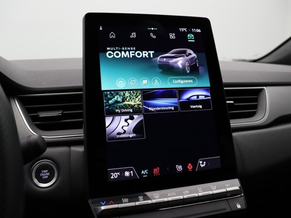 electronic climate controle