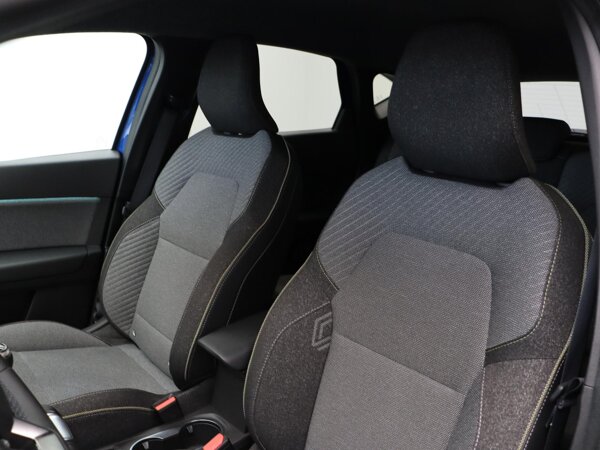 stof/kunstlederen bekleding