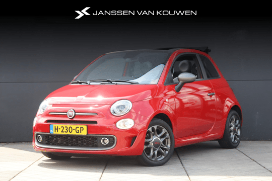 Fiat 500C 0.9 TwinAir Turbo Sport
