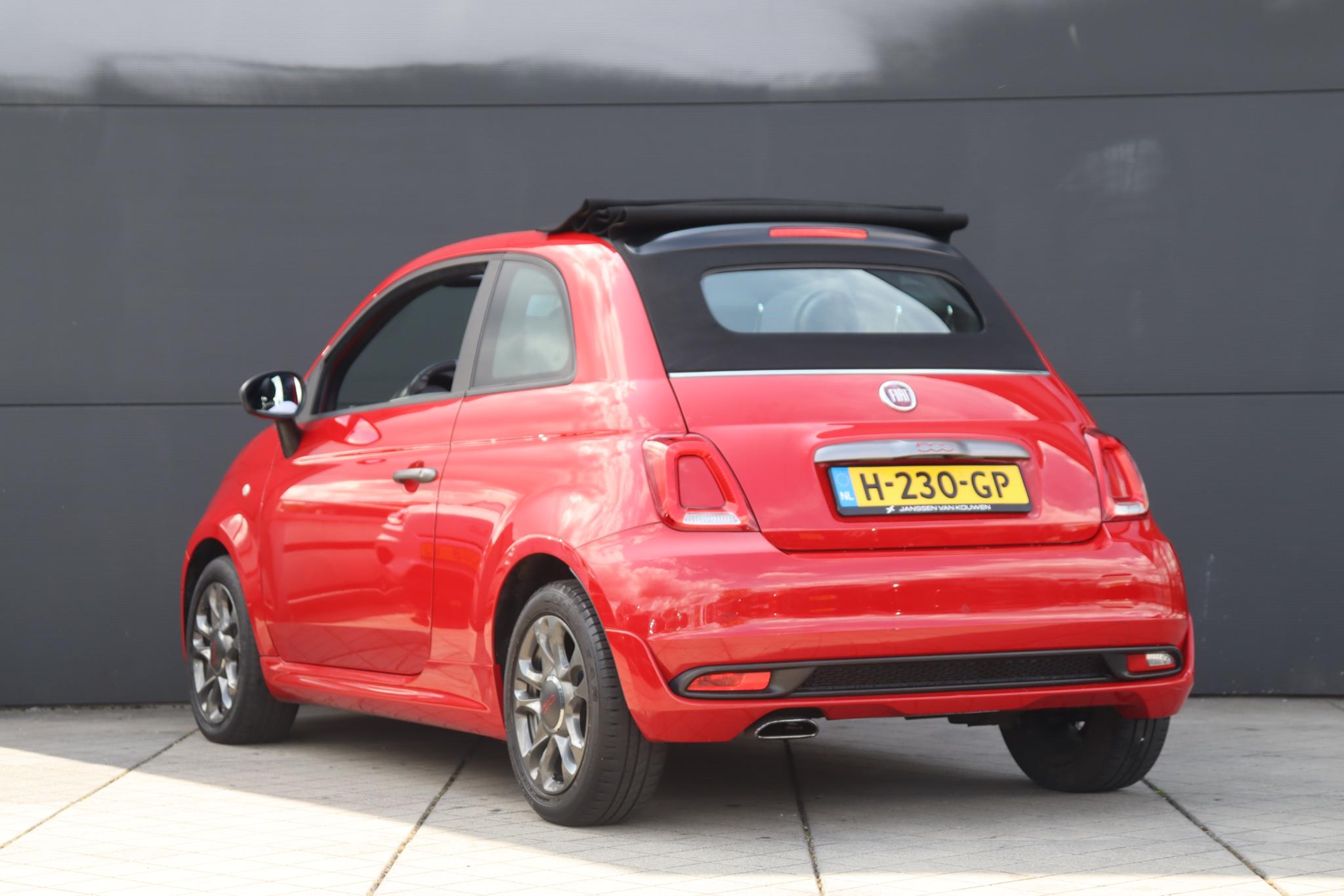 Fiat 500C 0.9 TwinAir Turbo Sport - Afbeelding 4