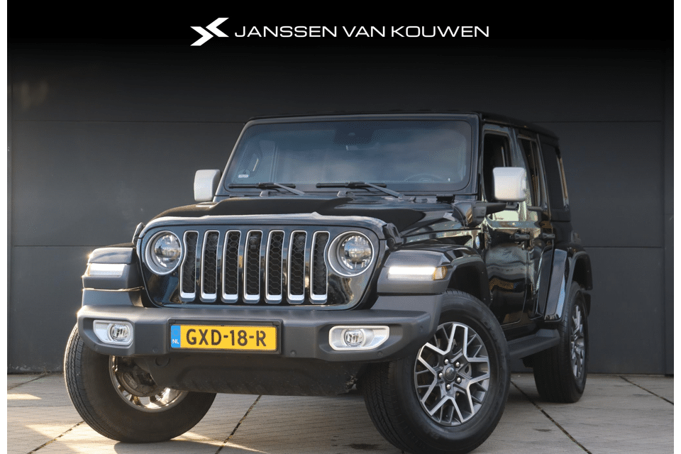 Jeep Wrangler Unlimited 4xe 380 Sahara - Afbeelding 1