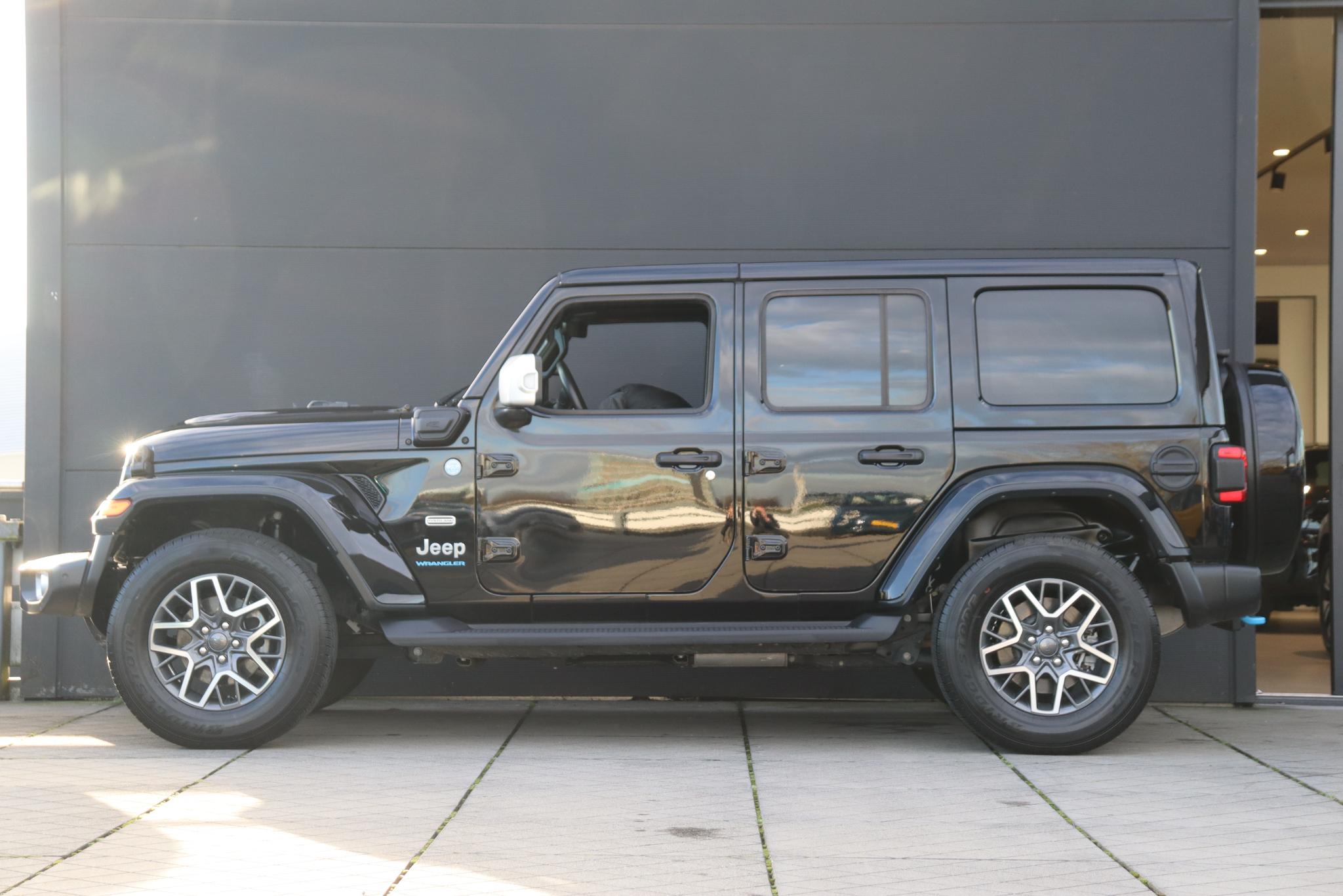 Jeep Wrangler Unlimited 4xe 380 Sahara - Afbeelding 2