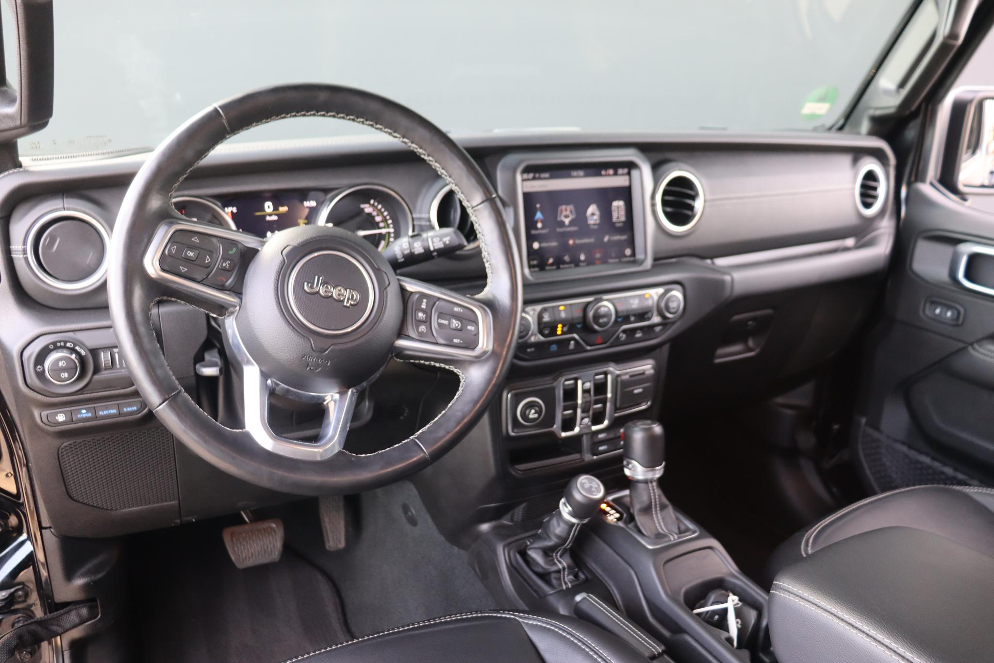 Jeep Wrangler Unlimited 4xe 380 Sahara - Afbeelding 3