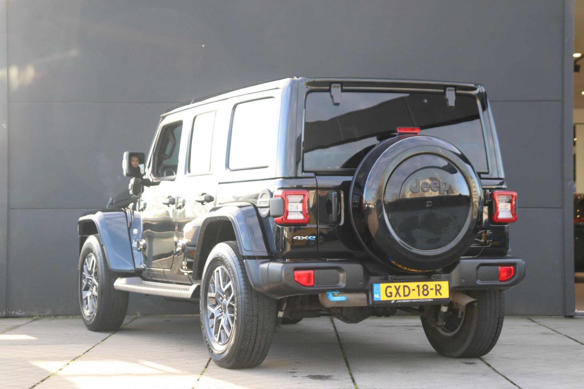 Jeep Wrangler Unlimited 4xe 380 Sahara - Afbeelding 4