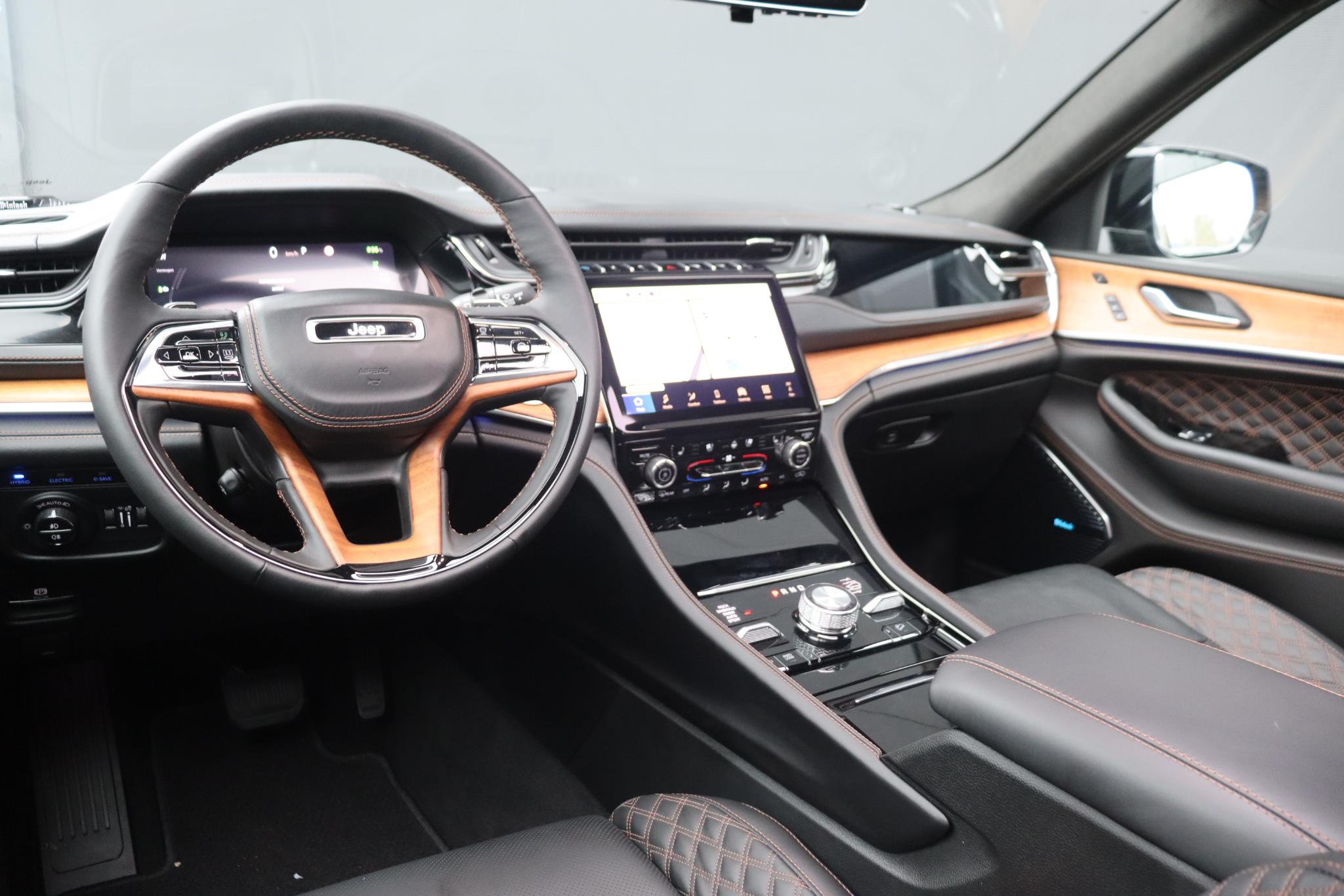 Jeep Grand Cherokee 2.0 Summit Reserve 4xe - Afbeelding 3