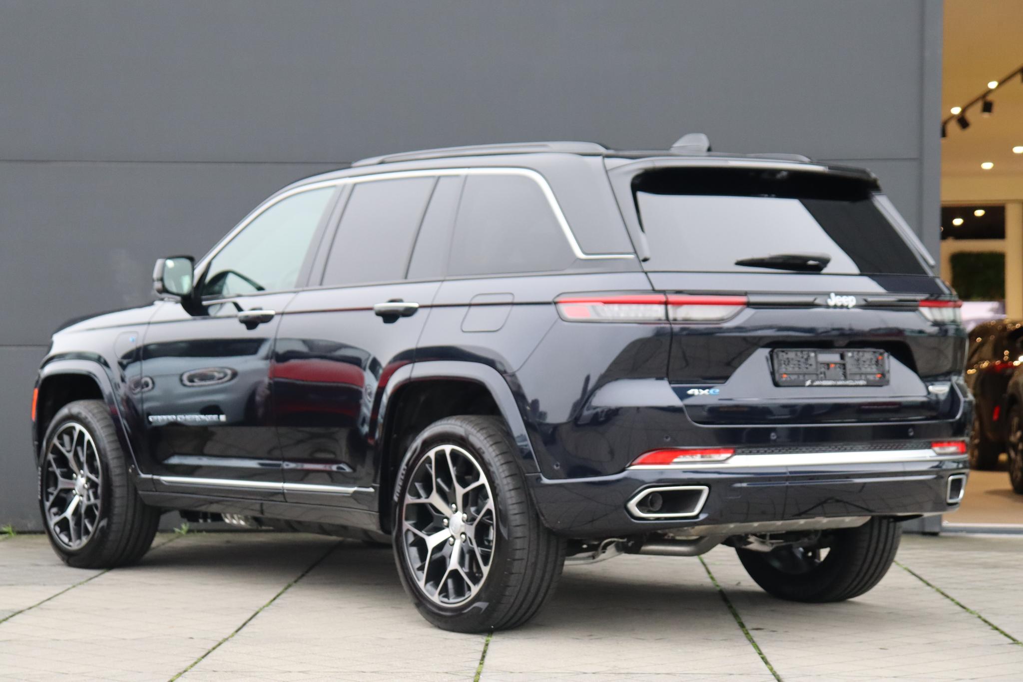 Jeep Grand Cherokee 2.0 Summit Reserve 4xe - Afbeelding 4