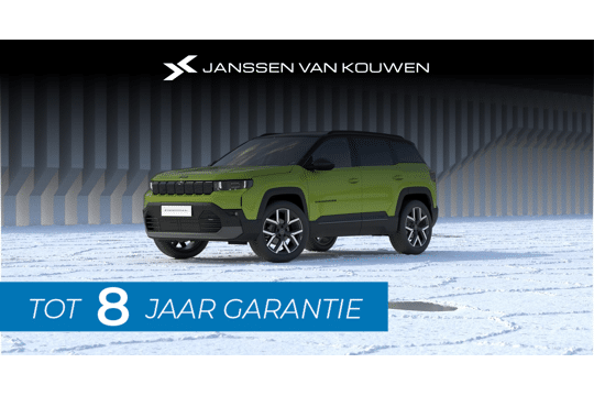 Jeep Compass First Edition 74 kWh