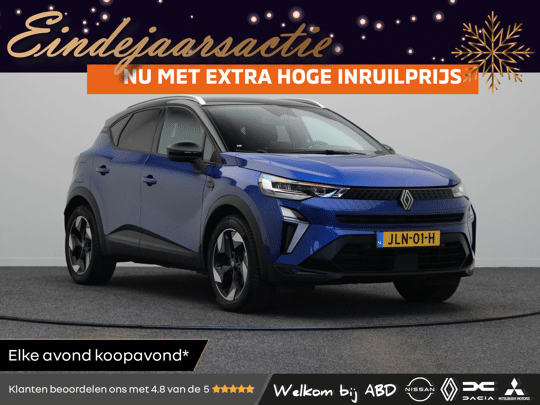 Renault Captur TCe 90pk techno