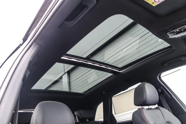 elektrisch glazen panorama-dak