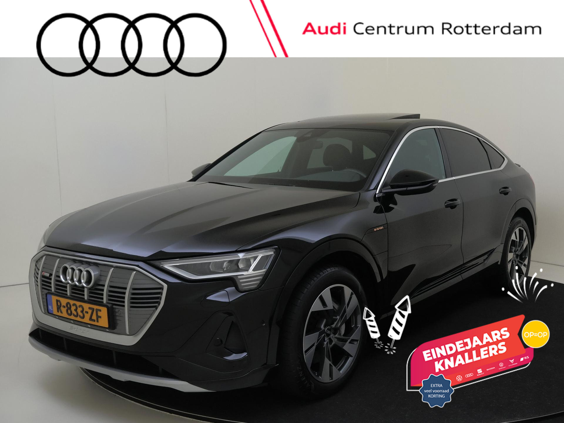 Audi e-tron Sportback 55 quattro S edition 95 kWh