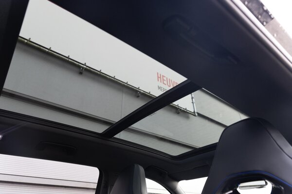 elektrisch glazen panorama-dak