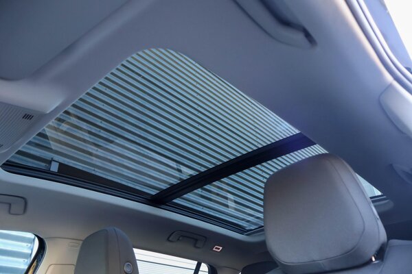 elektrisch glazen panorama-dak