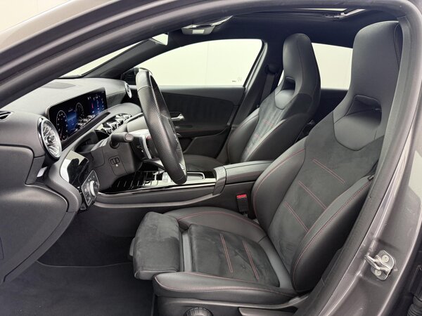 Verwarmde stoelen vooraan