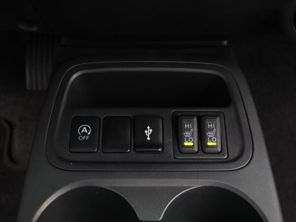 voorstoelen verwarmd