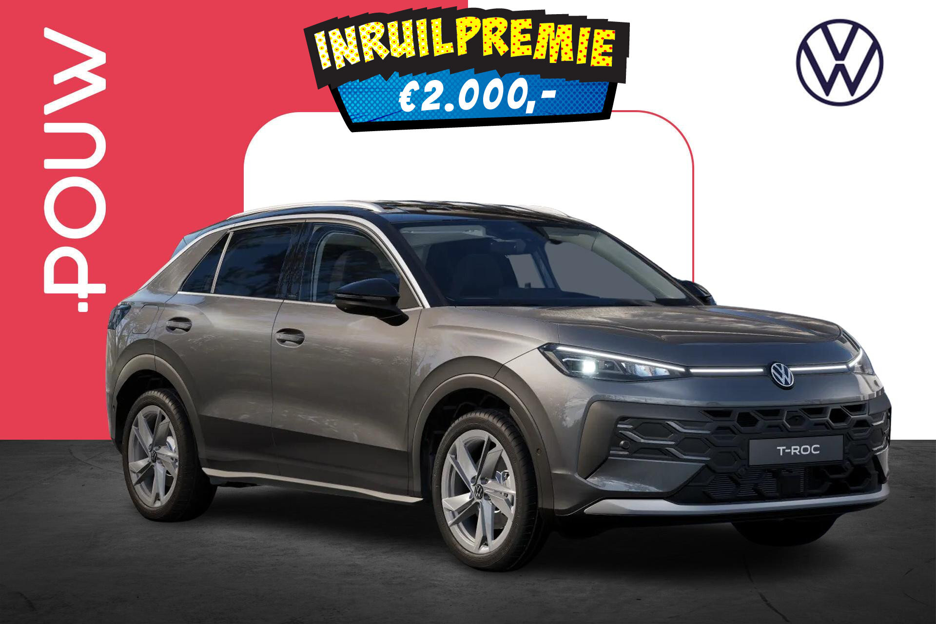 Volkswagen T-Roc 1.5 eTsi 115pk Style First Edition