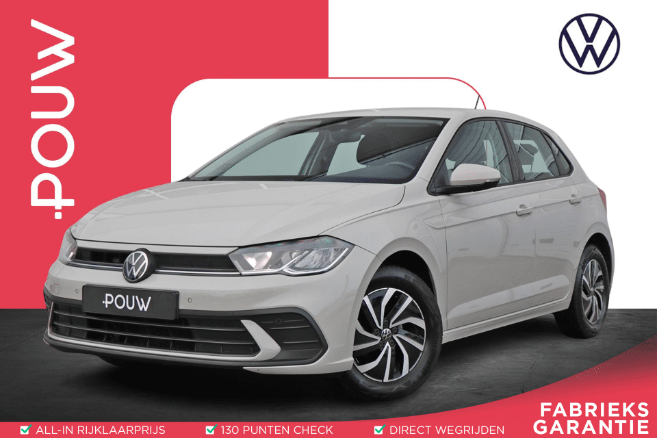Volkswagen Polo 1.0 TSI 95pk Life - Afbeelding 1