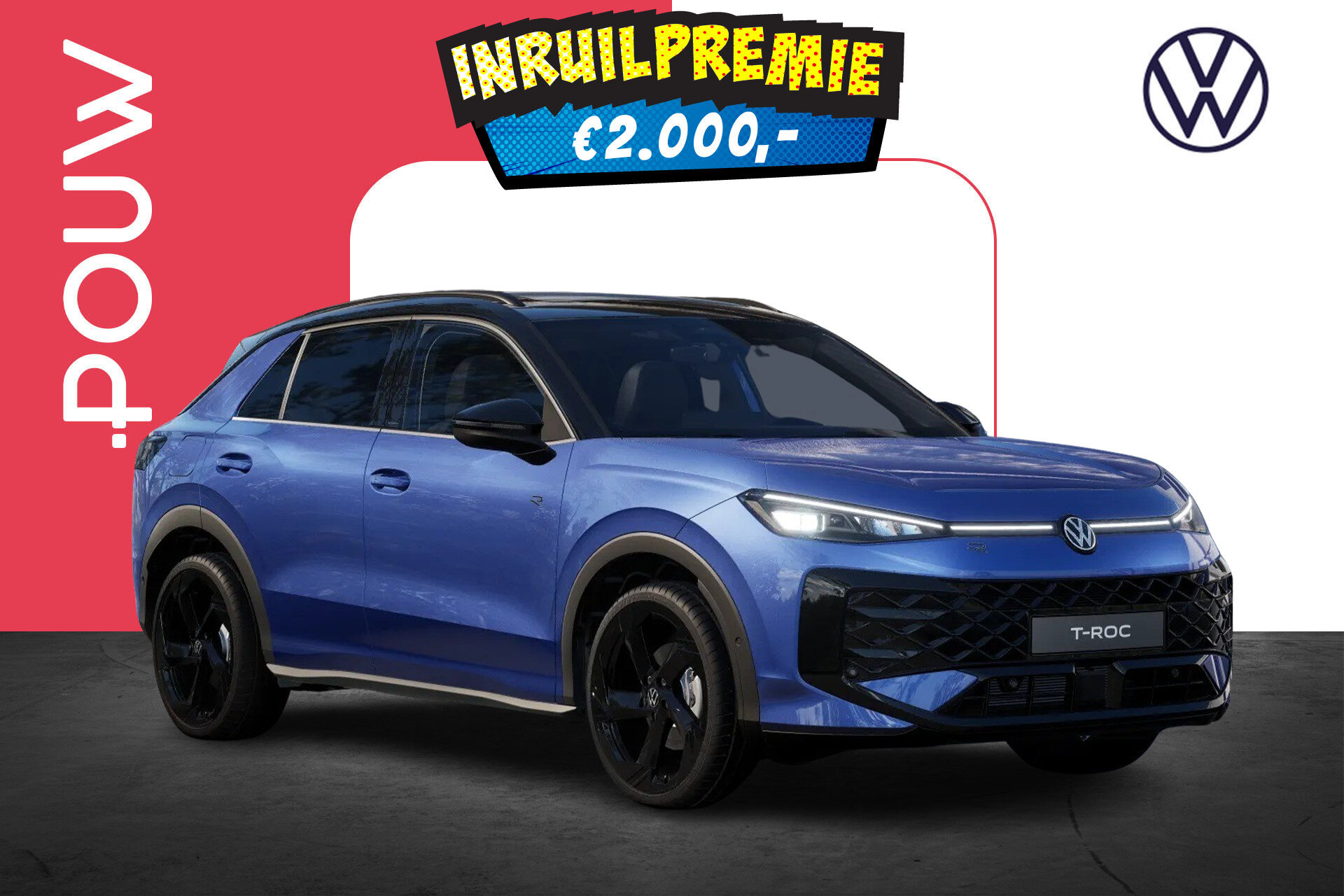 Volkswagen T-Roc 1.5 eTsi 150pk R-Line First Edition