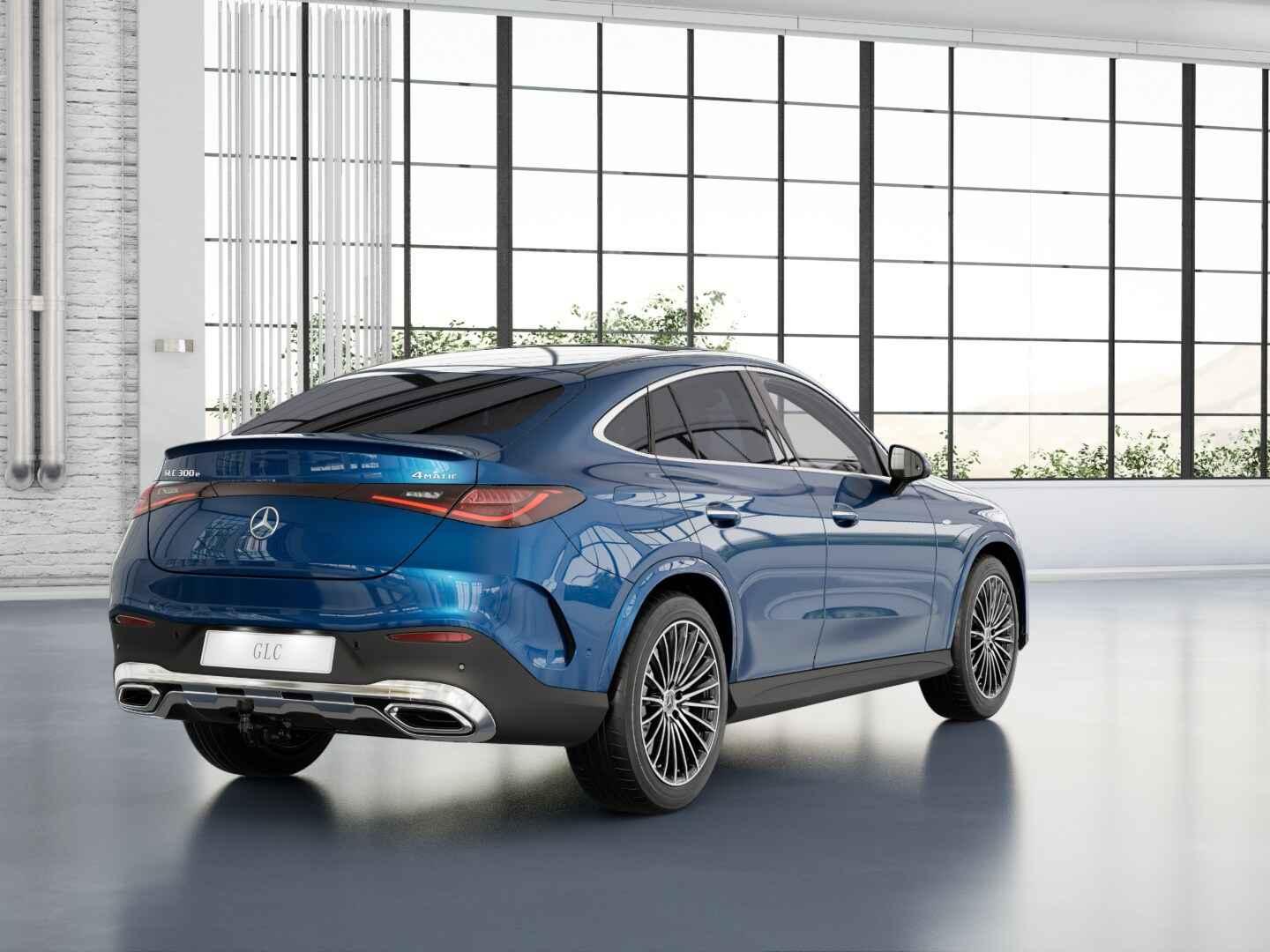 Mercedes-Benz GLC Coupé 300e 4MATIC Sport Edition - Afbeelding 2