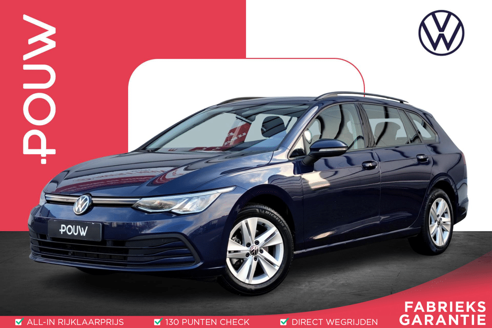 Volkswagen Golf Variant 1.0 TSI 110pk Life - Afbeelding 1