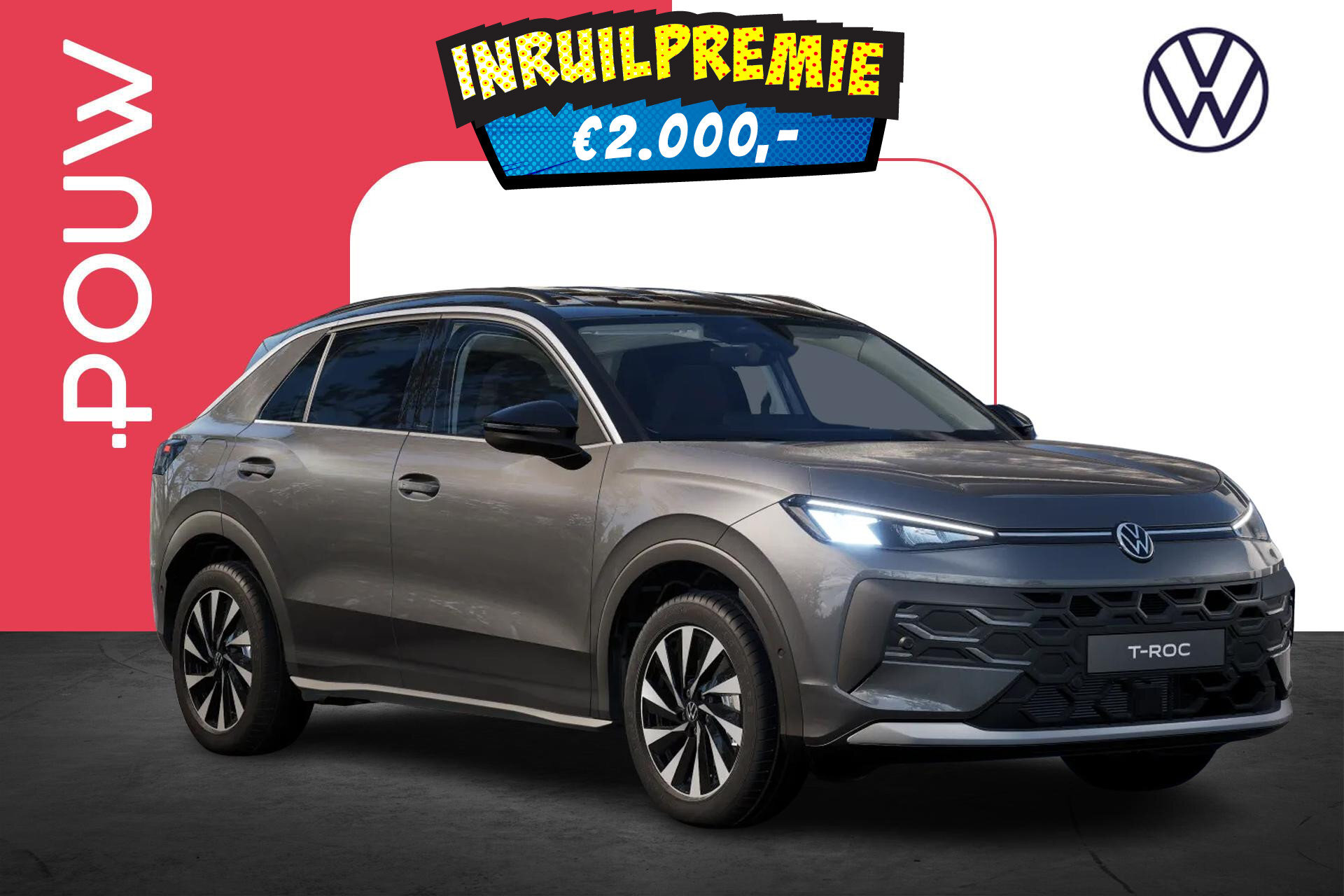 Volkswagen T-Roc 1.5 eTsi 115pk Life First Edition