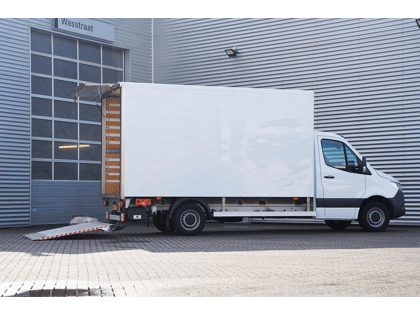 Mercedes-Benz Sprinter 315 CDI Bakwagen Laadklep Automaat Airco - Afbeelding 2