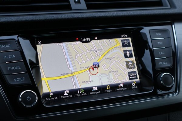 navigatiesysteem full map