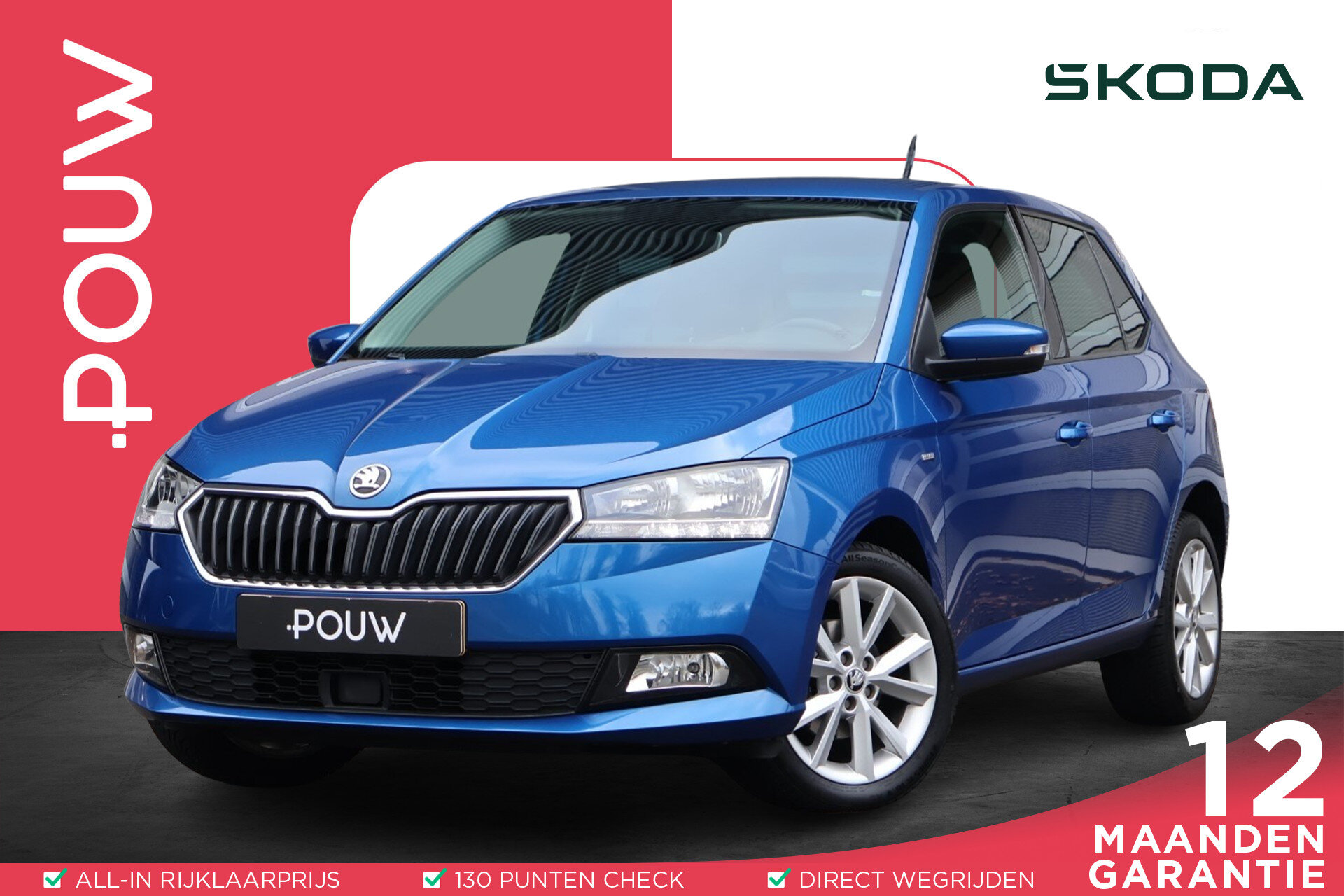 Skoda Fabia 1.0 TSI 95pk Clever