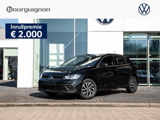 Volkswagen Polo Life Edition 1.0 TSI 95 pk