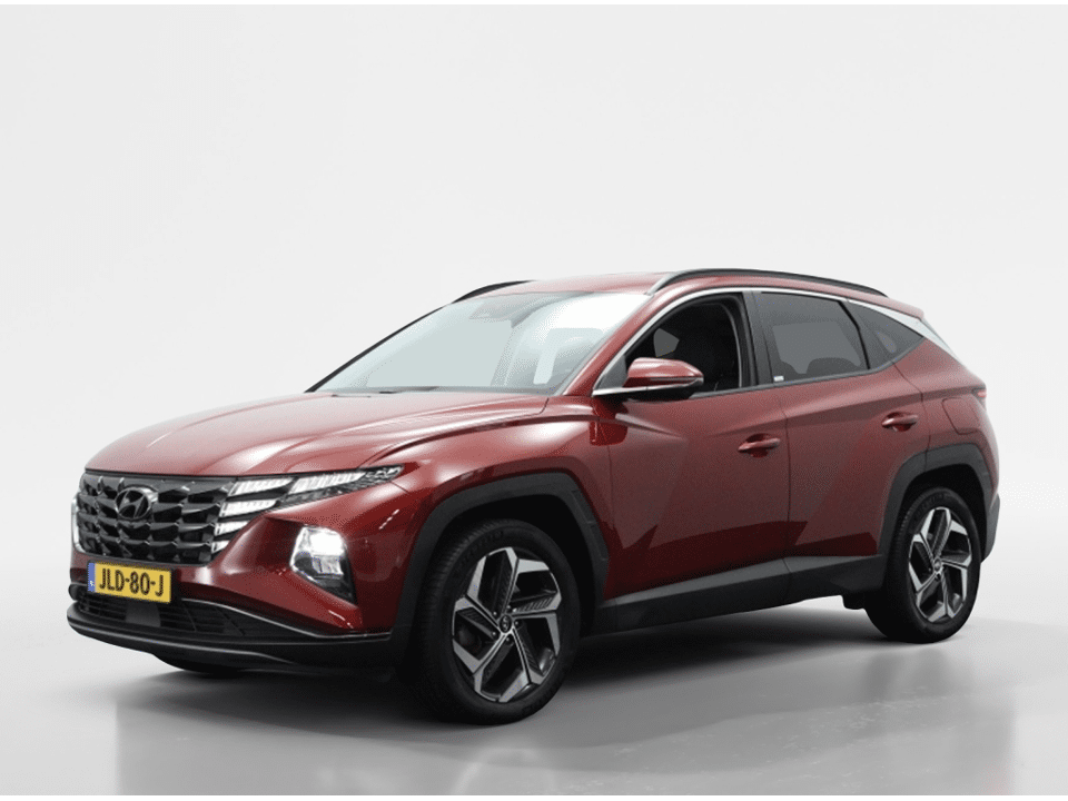 Hyundai Tucson 1.6 T-GDI HEV Premium | Leder | Navigatie | Stoelventilatie | Ca - Afbeelding 1