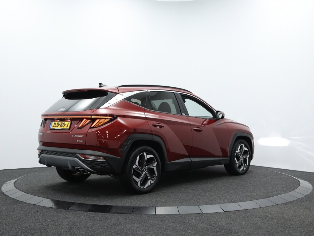 Hyundai Tucson 1.6 T-GDI HEV Premium | Leder | Navigatie | Stoelventilatie | Ca - Afbeelding 2
