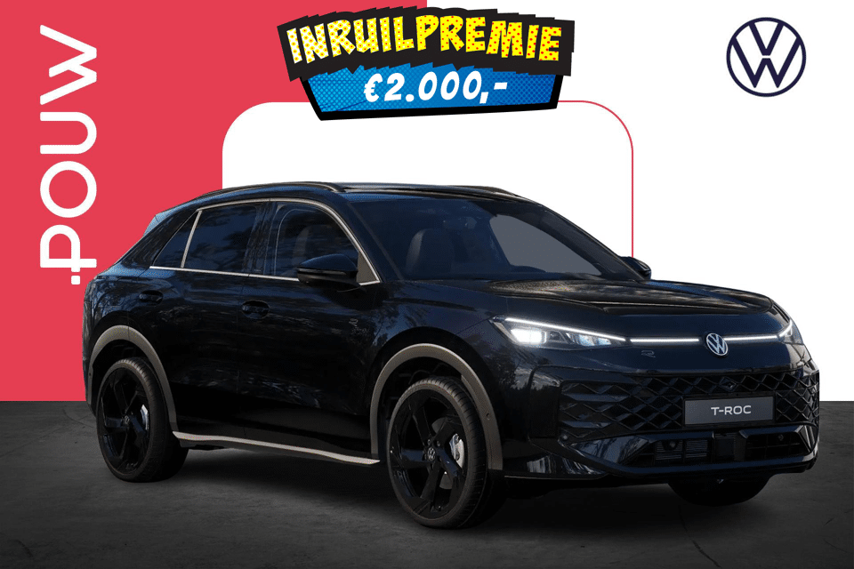 Volkswagen T-Roc 1.5 eTsi 150pk R-Line First Edition - Afbeelding 1