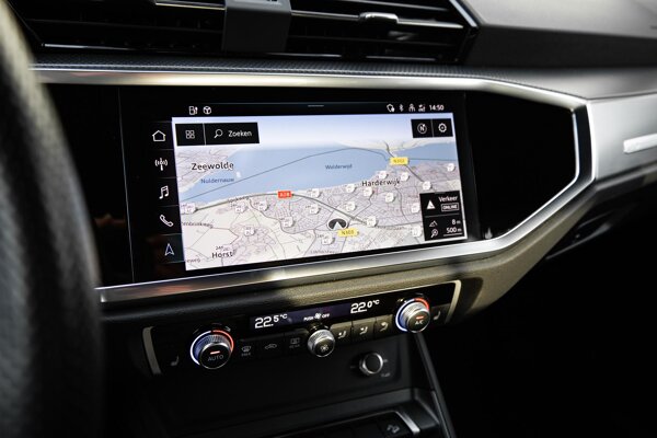 navigatiesysteem full map + hard disk