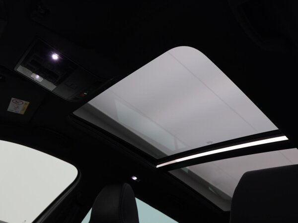 elektrisch glazen panorama-dak