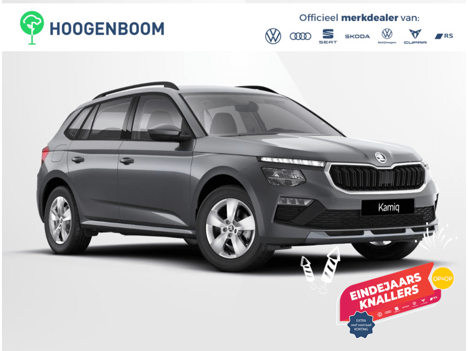 Skoda Kamiq 1.0 TSI Selection - Afbeelding 1