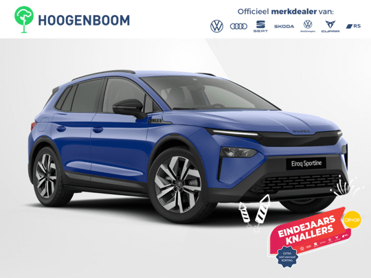 Skoda Elroq 60 Sportline Edition