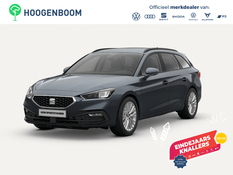 SEAT Leon Sportstourer 1.5 TSI e-Hybrid Style Business Intense - Afbeelding 1