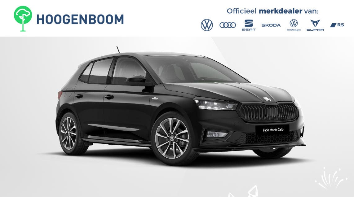 Skoda Fabia 1.0 TSI Monte Carlo