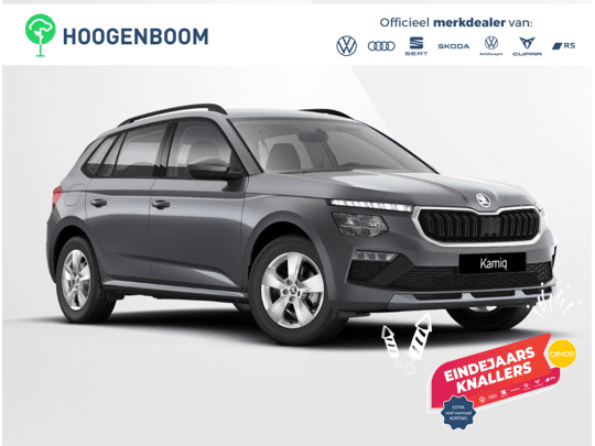 Skoda Kamiq 1.0 TSI Selection