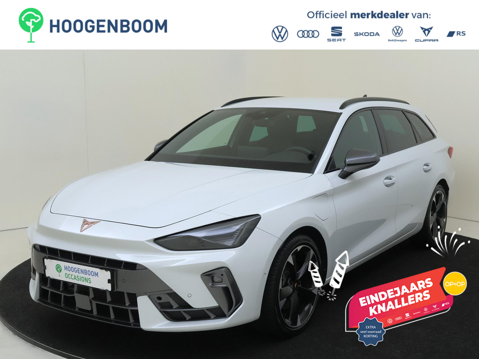CUPRA Leon Sportstourer 1.5 TSI e-Hybrid Business