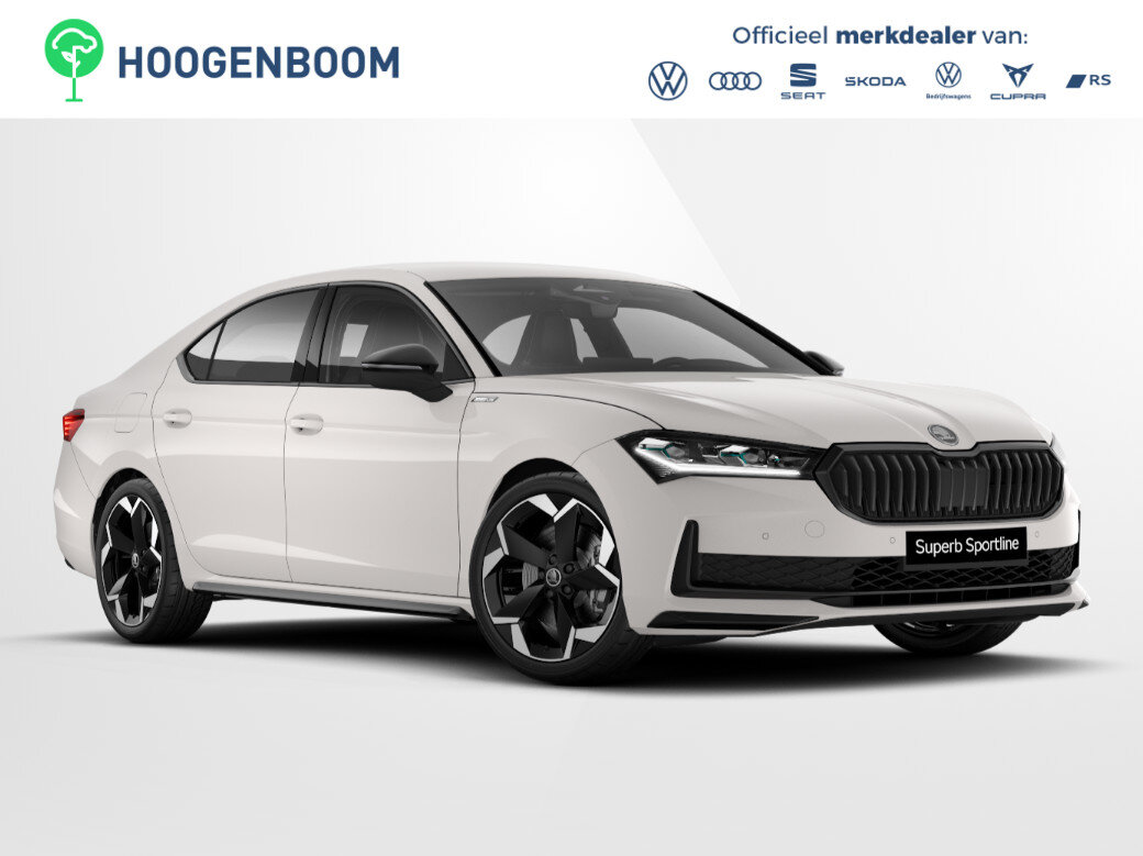 Skoda Superb 1.5 TSI PHEV Sportline Business - Afbeelding 1