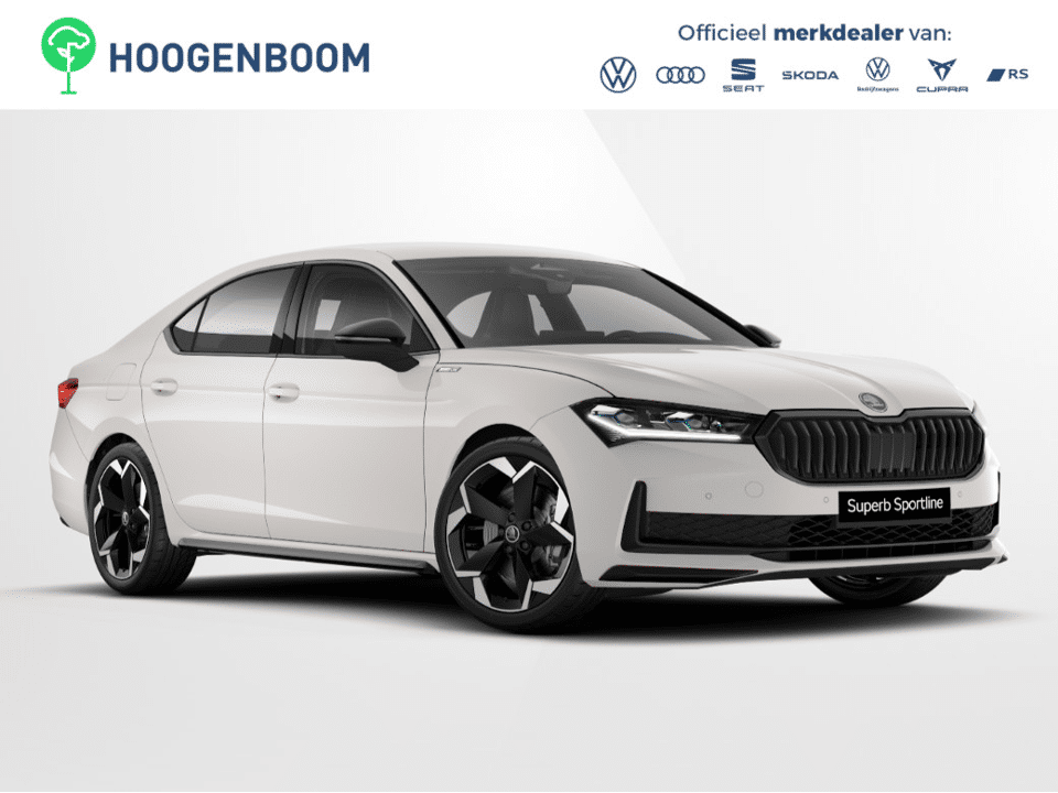 Skoda Superb 1.5 TSI PHEV Sportline Business - Afbeelding 1