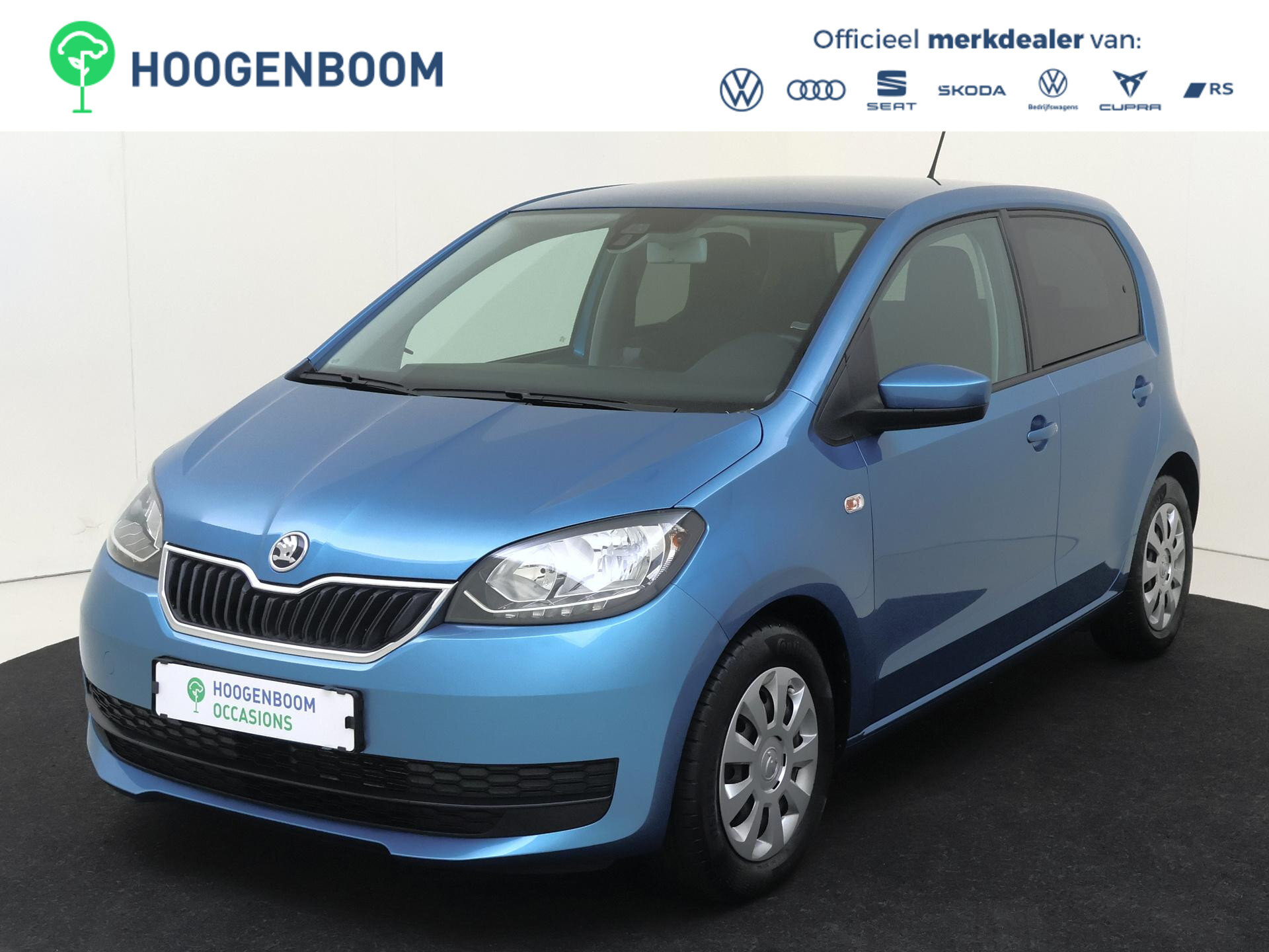 Skoda Citigo 1.0 Greentech Ambition