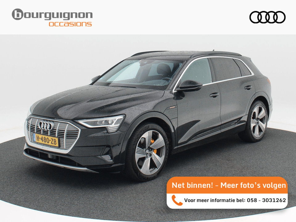 Audi e-tron e-tron 55 quattro advanced Pro Line Plus 95 kWh - Afbeelding 1