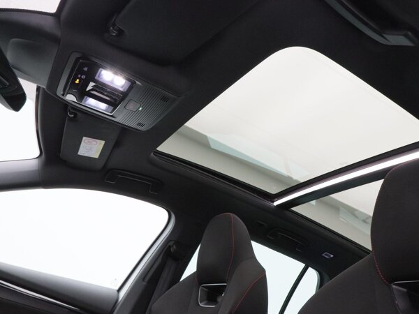 elektrisch glazen panorama-dak