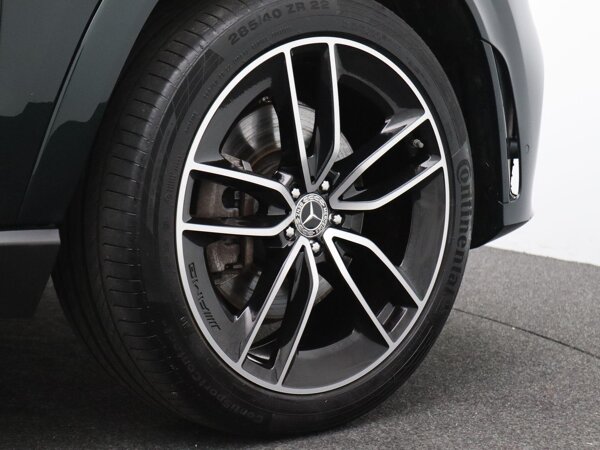 22" vijf-dubbelspaaks lichtmetalen velgen