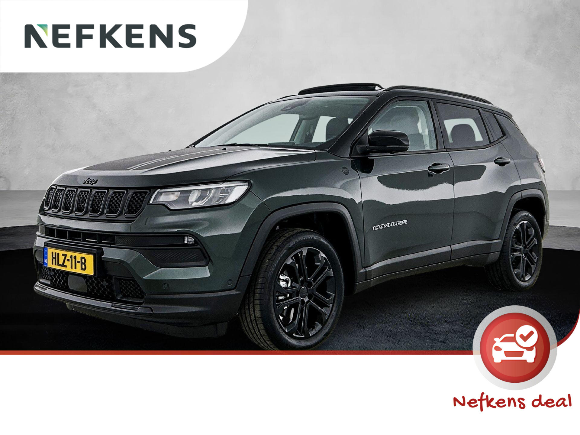 Jeep Compass 1.5T e-Hybrid North Star 130pk Automaat