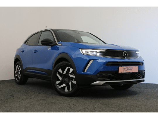 Opel Mokka-e ELEGANCE ELECTRIC 136PK *MULTIMEDIA NAVI PRO *ACTIVE DRIVE ASSIST *DAKKLEUR ZWART