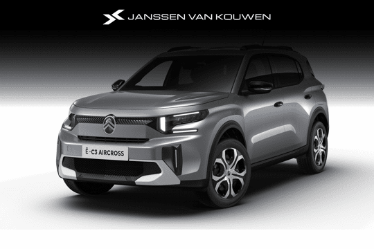 Citroën Ë-C3 Aircross Plus