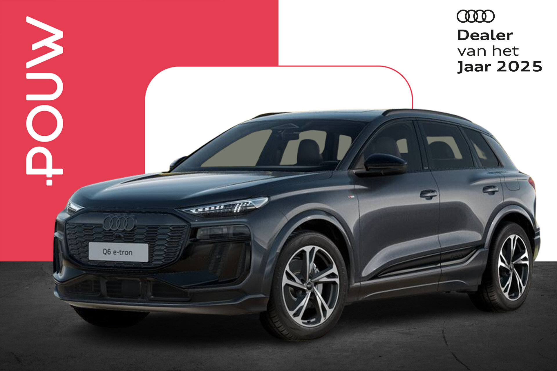 Audi Q6 e-tron 252pk S Edition 83 kWh